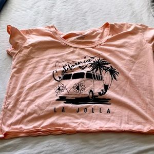 Roxy Crop top tee